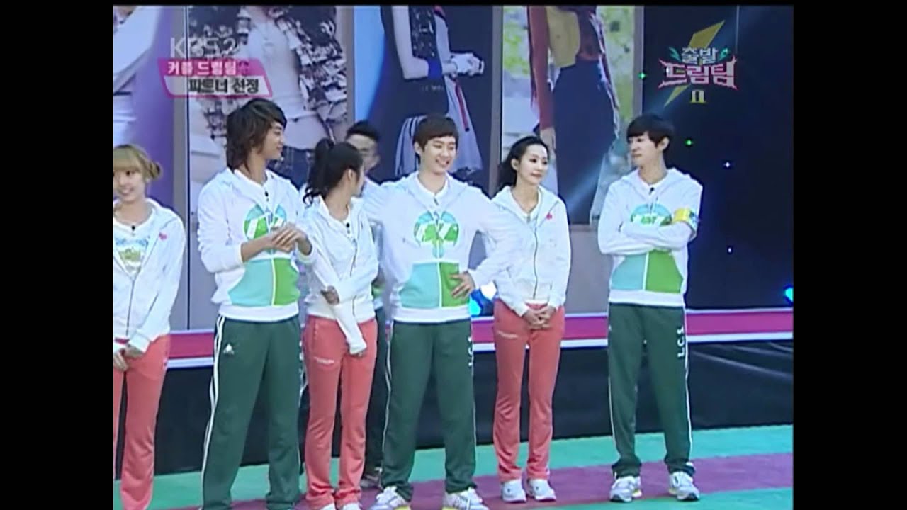 100321 Minho & Jessica moments