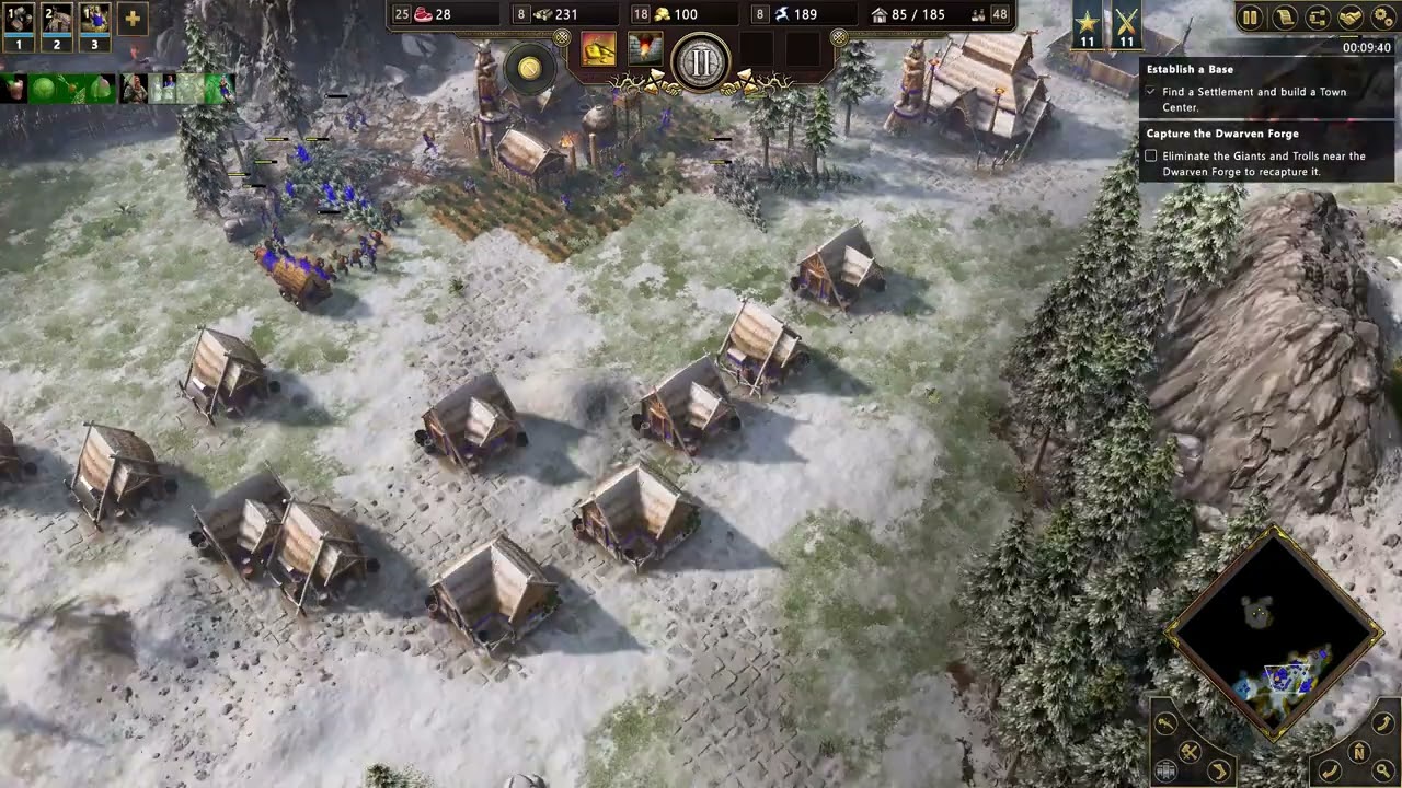 Age of Mythology: Retold Campaign Level 23
