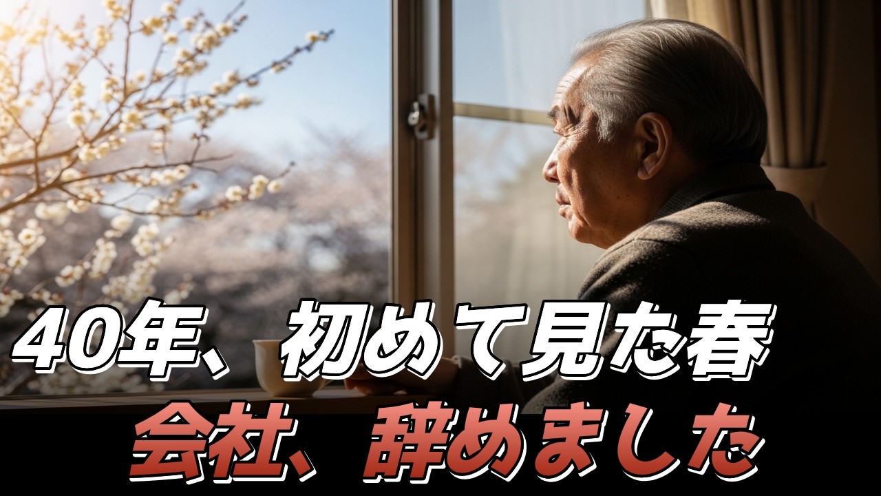 40年で見落としていた、本当の春の迎え方