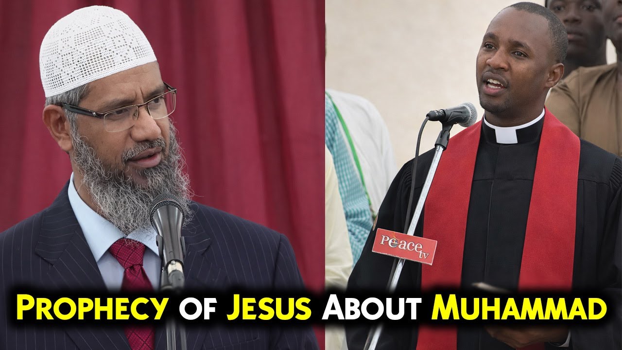 Did Jesus Predict Prophet Muhammad? | The Reality of the Comforter | Dr Zakir Naik vs Christian