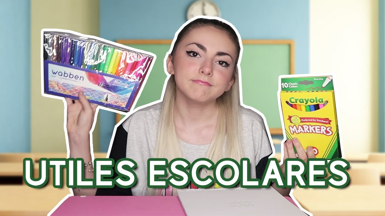 ÚTILES ESCOLARES CAROS vs BARATOS | Cande Copello