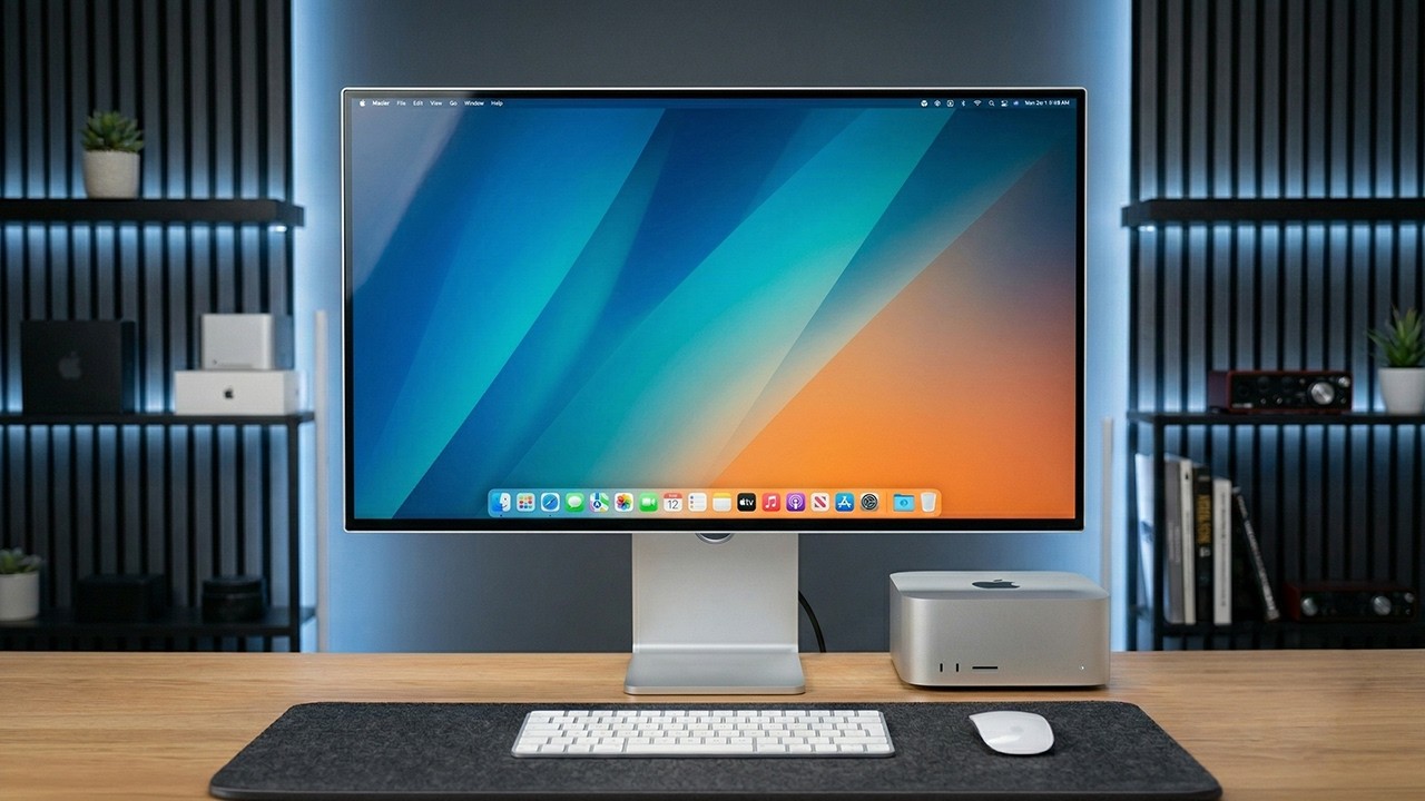 Лучшие мониторы для Mac Mini и Mac Studio (2026)