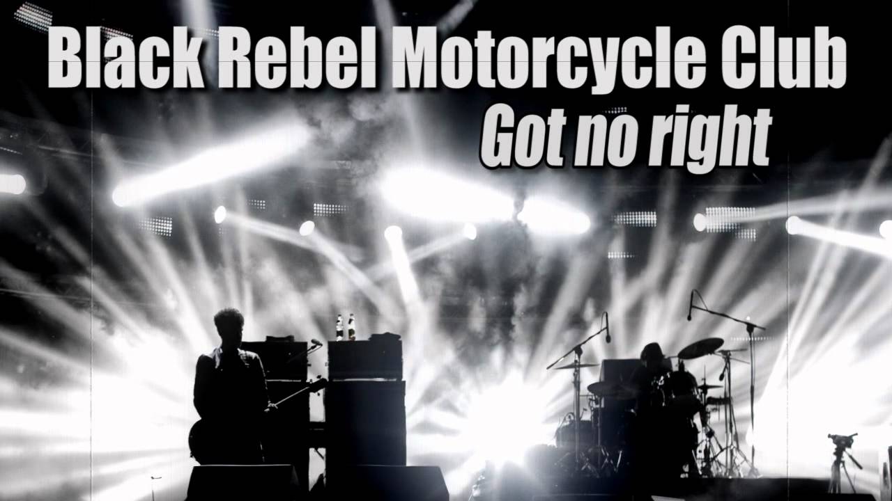 BRMC got no right