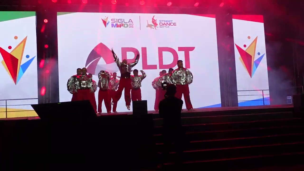 MVP OLYMPICS 2026  Street Dance Battle | Performer #2 PLDT (vs  MPTC)
