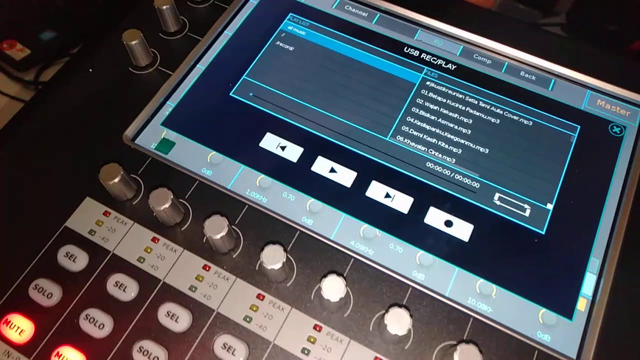 REVIEW  MIXER DIGITAL MURAH TERJANGKAU