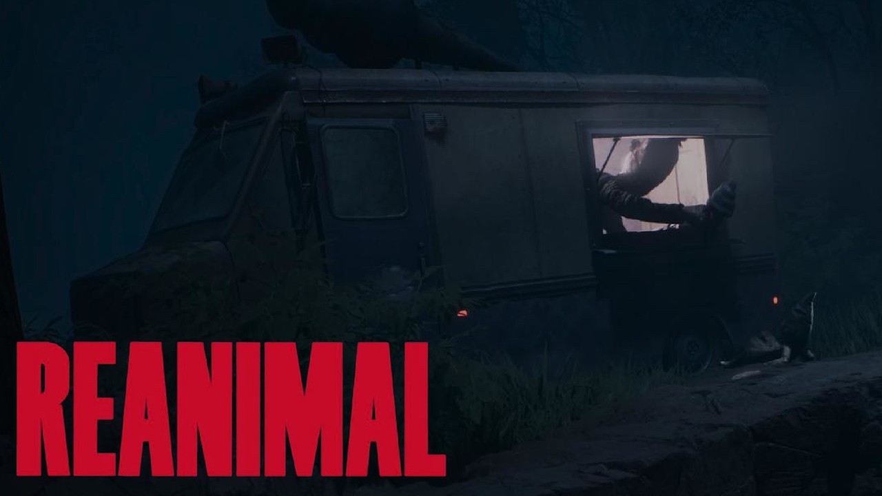 It Begins | REANIMAL #co-op #reanimal #scary