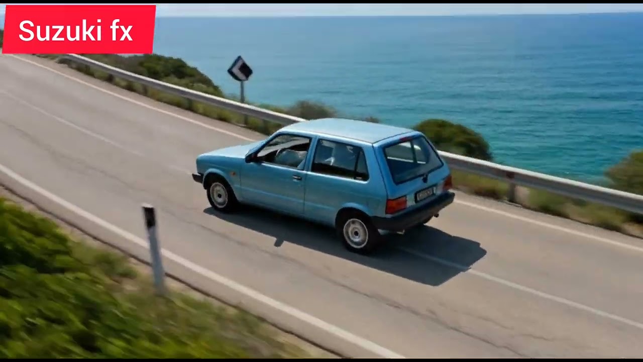 Information and specifications Suzuki FX  1st Generation 1980 know about features and power SUV 