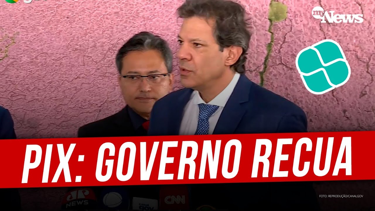 VEJA FALA DE HADDAD E DA RECEITA RECUANDO SOBRE MONITORAMENTO DO PIX