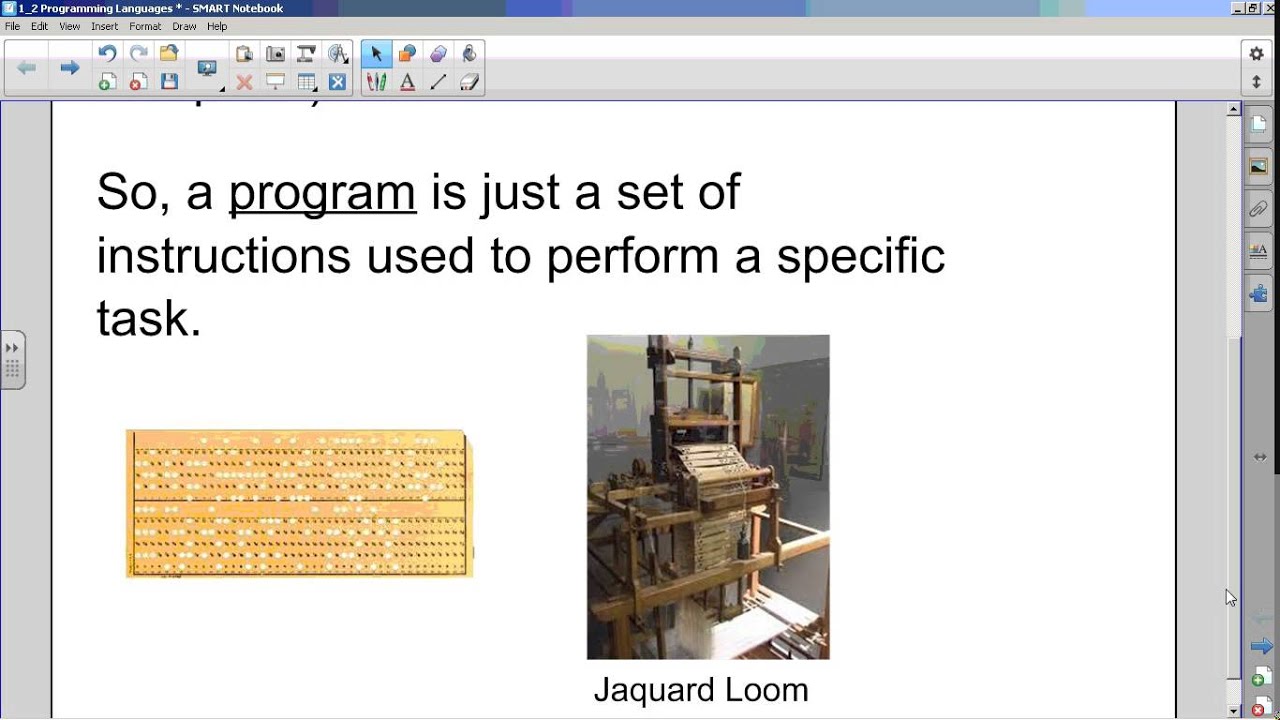 ICS3C 1 2 Programming Languages
