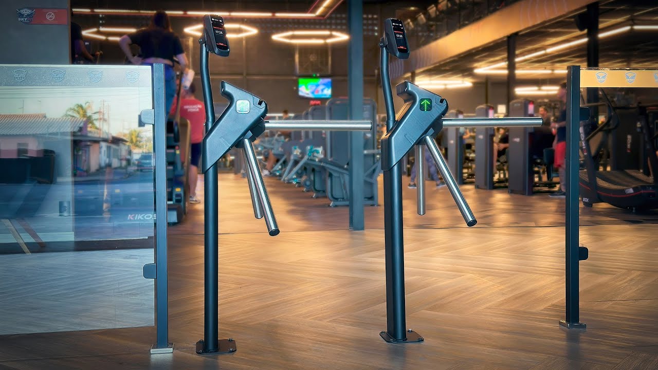 Catraca Facial Actuar: Experi&ecirc;ncia de Acesso R&aacute;pido e Seguro na Academia