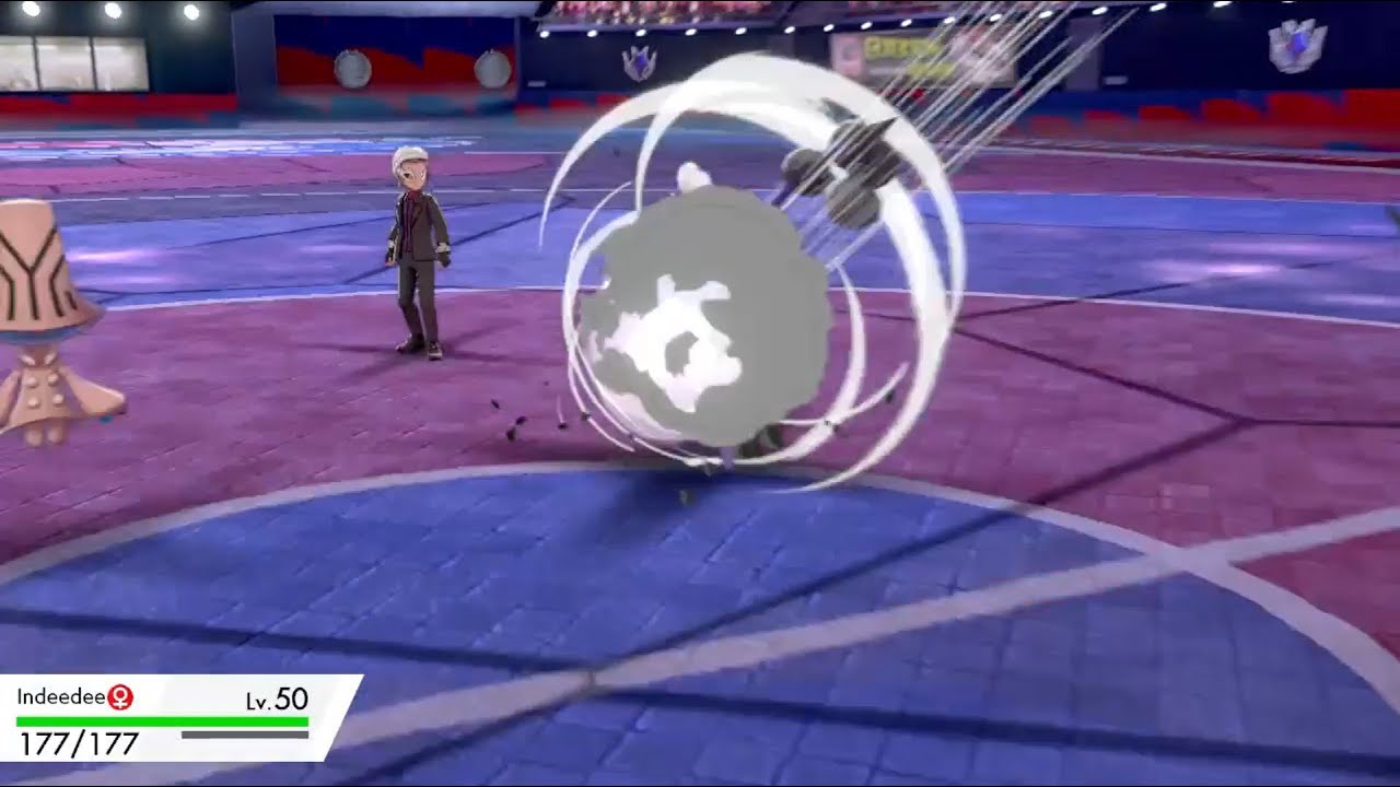 Indeedee-F x Beheeyem vs Tapu Fini x Thundurus