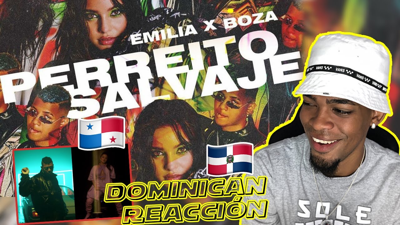 REACCIÓN - Emilia, Boza - Perreito Salvaje (Official Video)