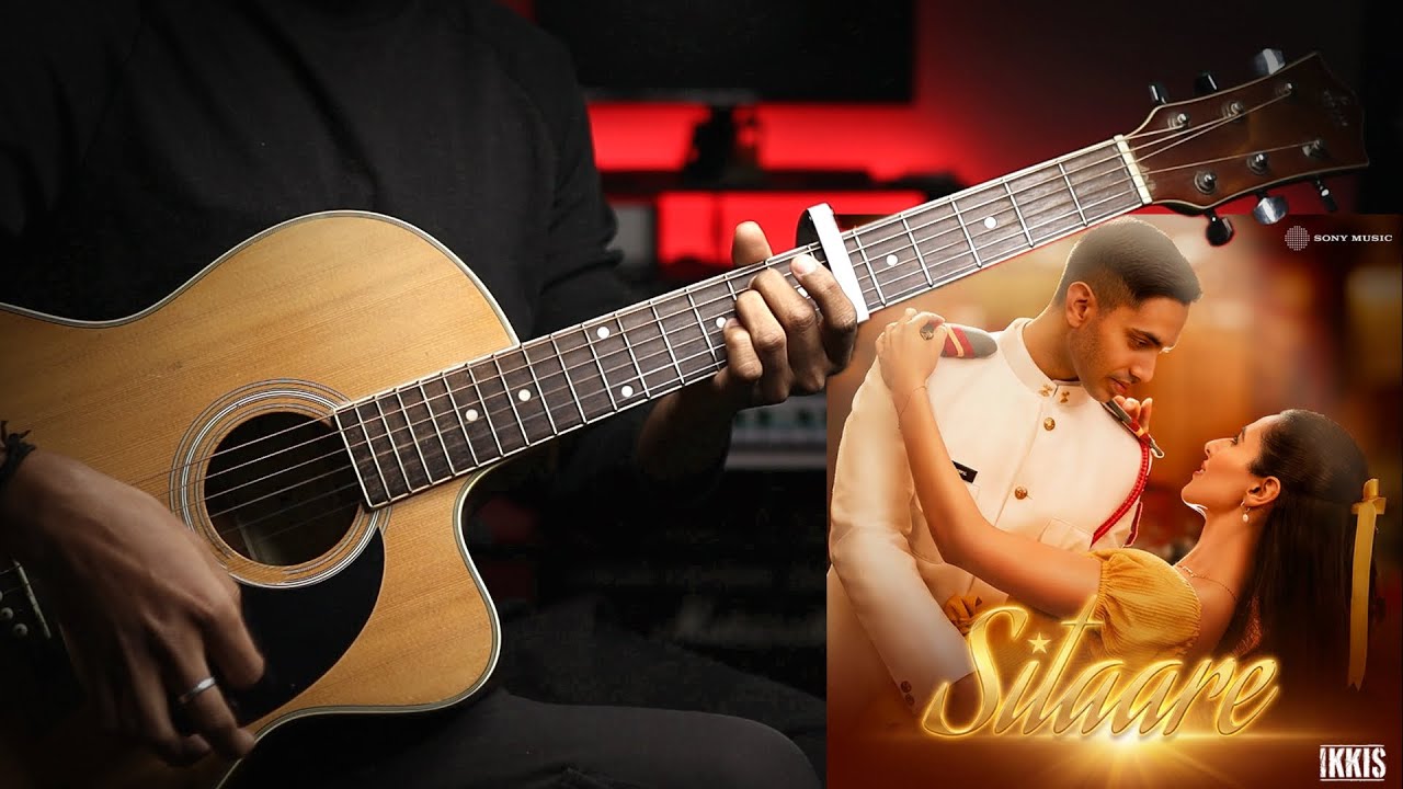 SITAARE (Arijit Singh) Easy Guitar Chords & Strumming Lesson