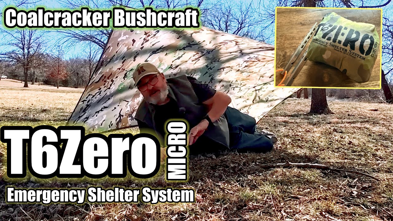 T6Zero Micro - Coalcracker Bushcraft