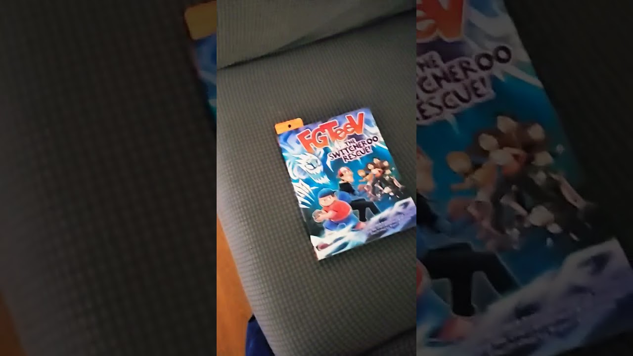 fgteev book the switcheroo rescue