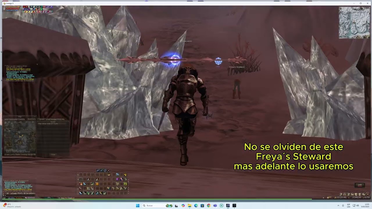 QUEST FREYA L2 AXIS 5 en 1