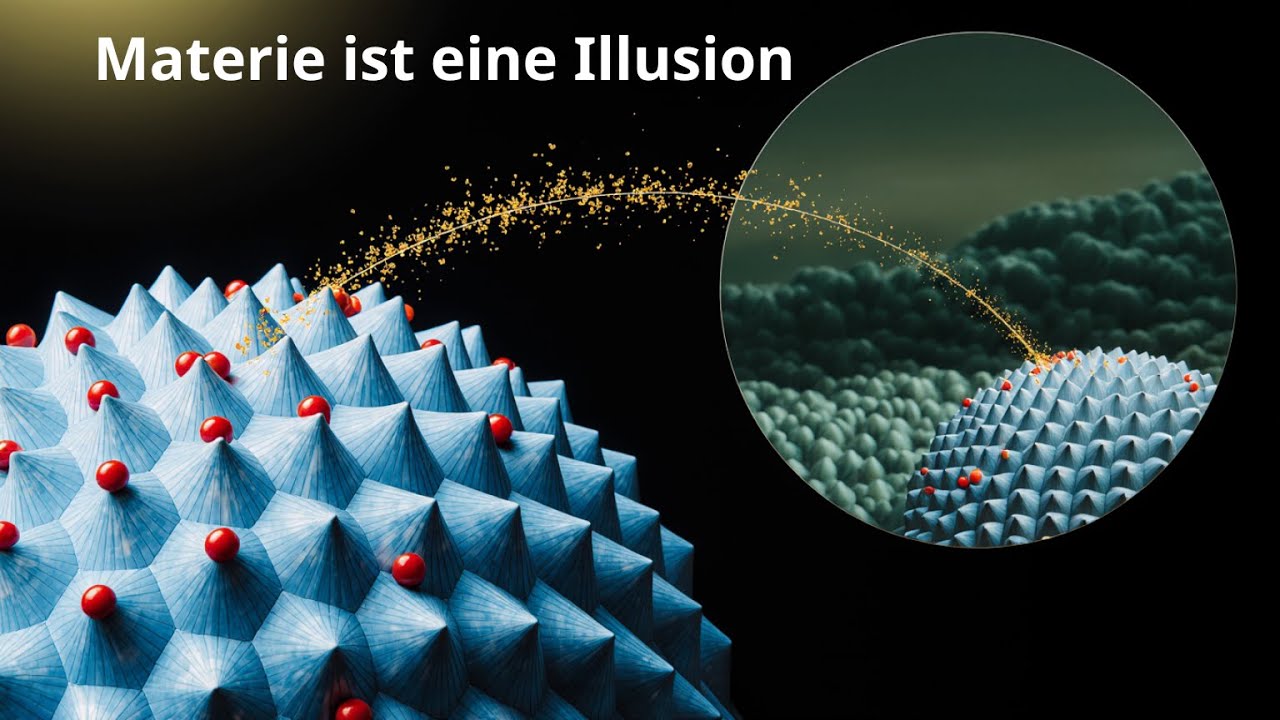 Physiker im Schock! Alles besteht aus Information&mdash;nichts au&szlig;er Information existiert.