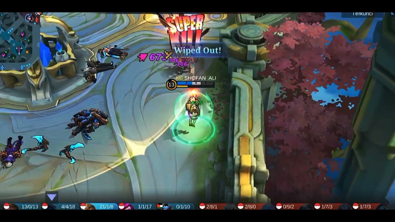 Miya Lagi Geser Map🗿 #mlbb #montage #maniac #savage #kimmy #jedagjedug #beranda