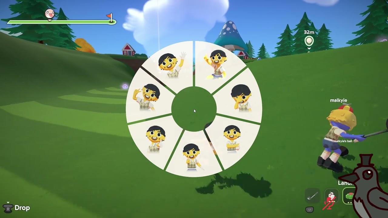 Super Battle Golf with friends!