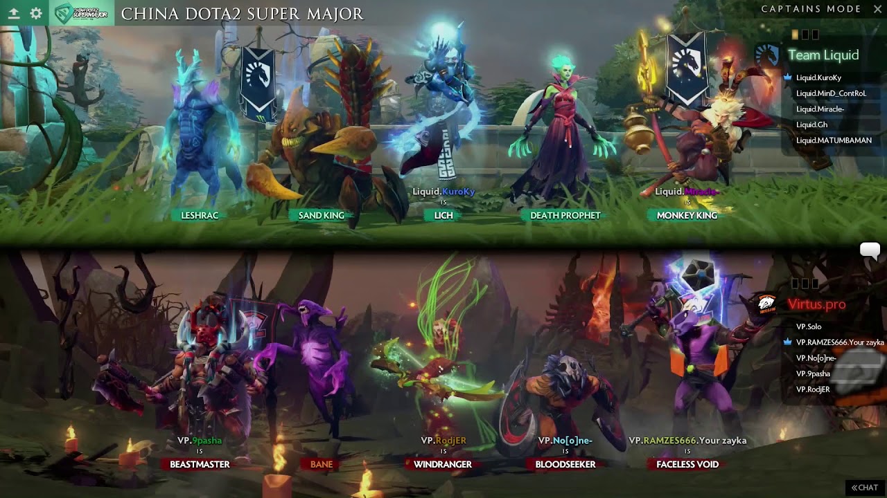 [HIGHLIGHTS Team Liquid vs Virtus.pro BO5 | China Dota 2 Supermajor Grand Final