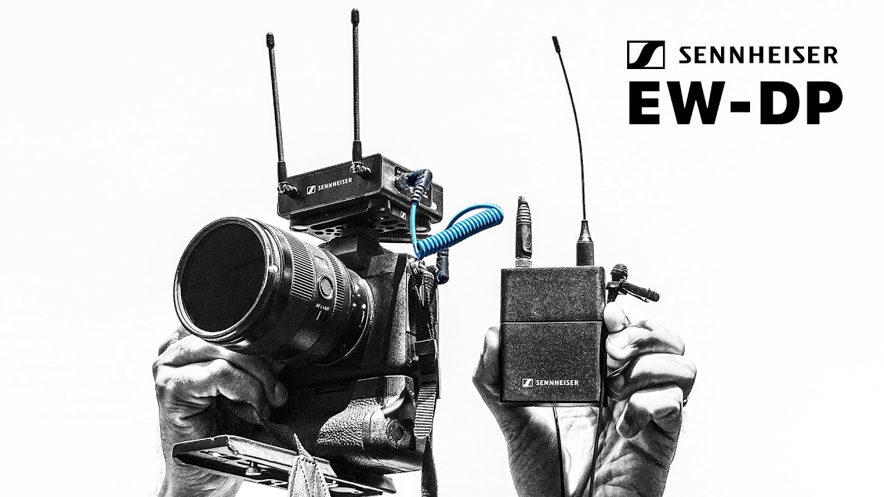 A New Kind of Wireless Mic System for Video! (Sennheiser EW-DP)