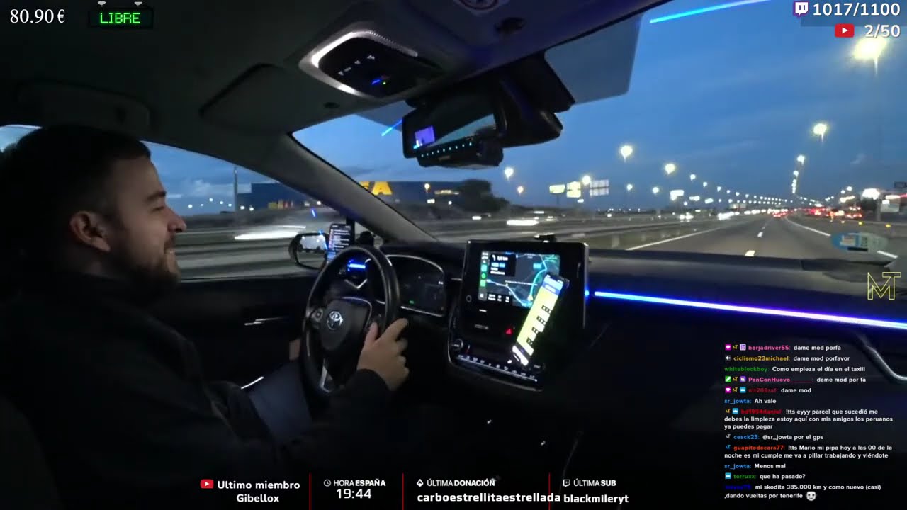 IRL TAXI MADRID