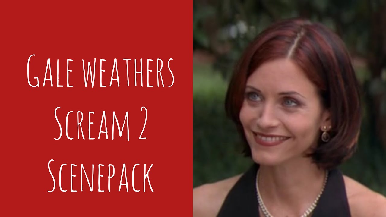 Gale Weathers Scream 2 Scenepack [1080p]