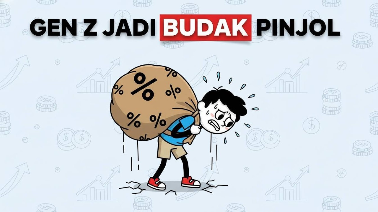 6 Tanda Gen Z Miskin Karena Pinjol