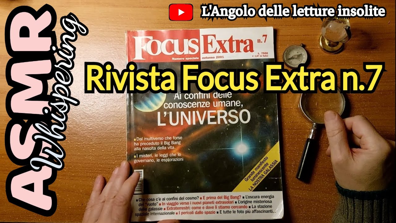ASMR - Ai confini dell'Universo (Focus Extra n.7)