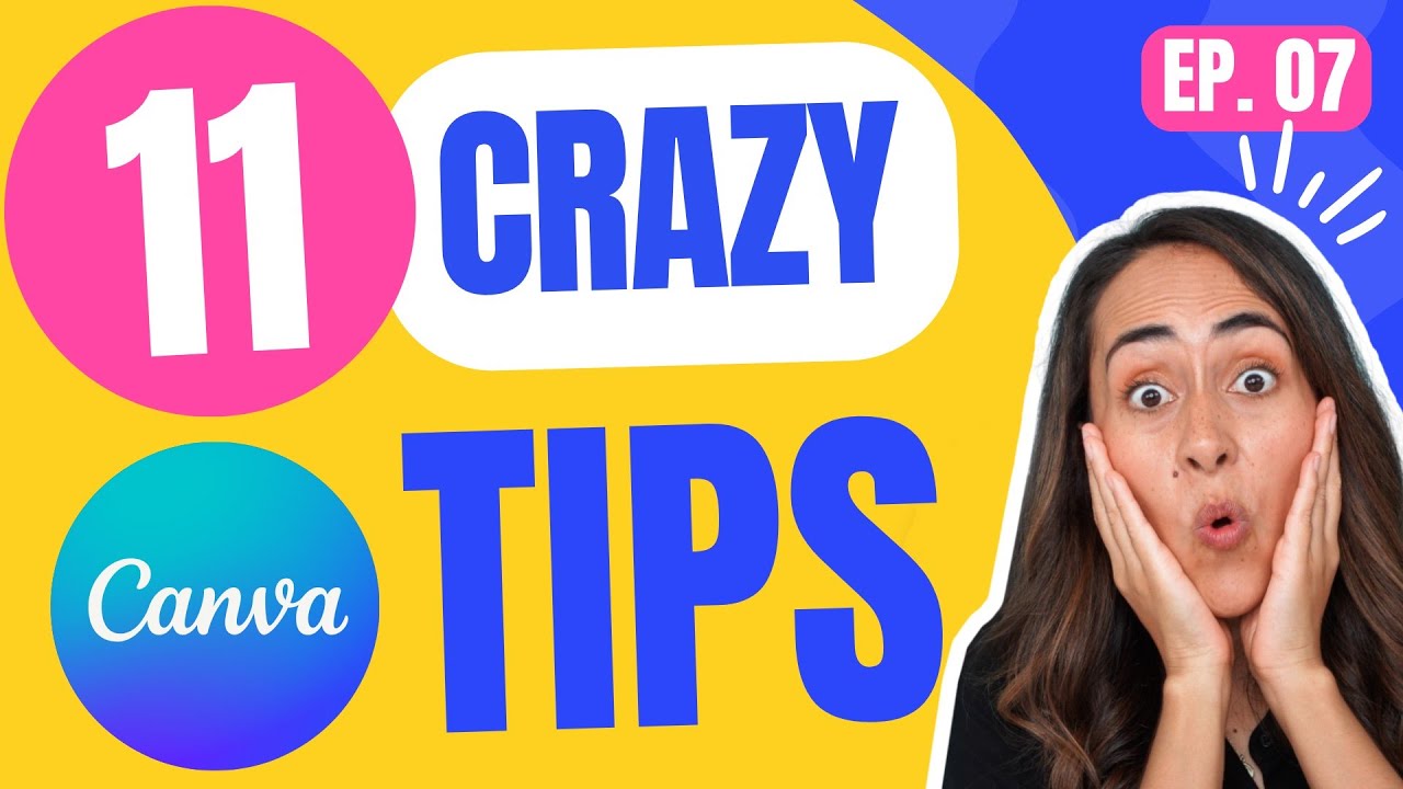 11 New FREE Canva Tips & Tricks! 💫 | Canva Tutorial for Beginners | Ep. 07