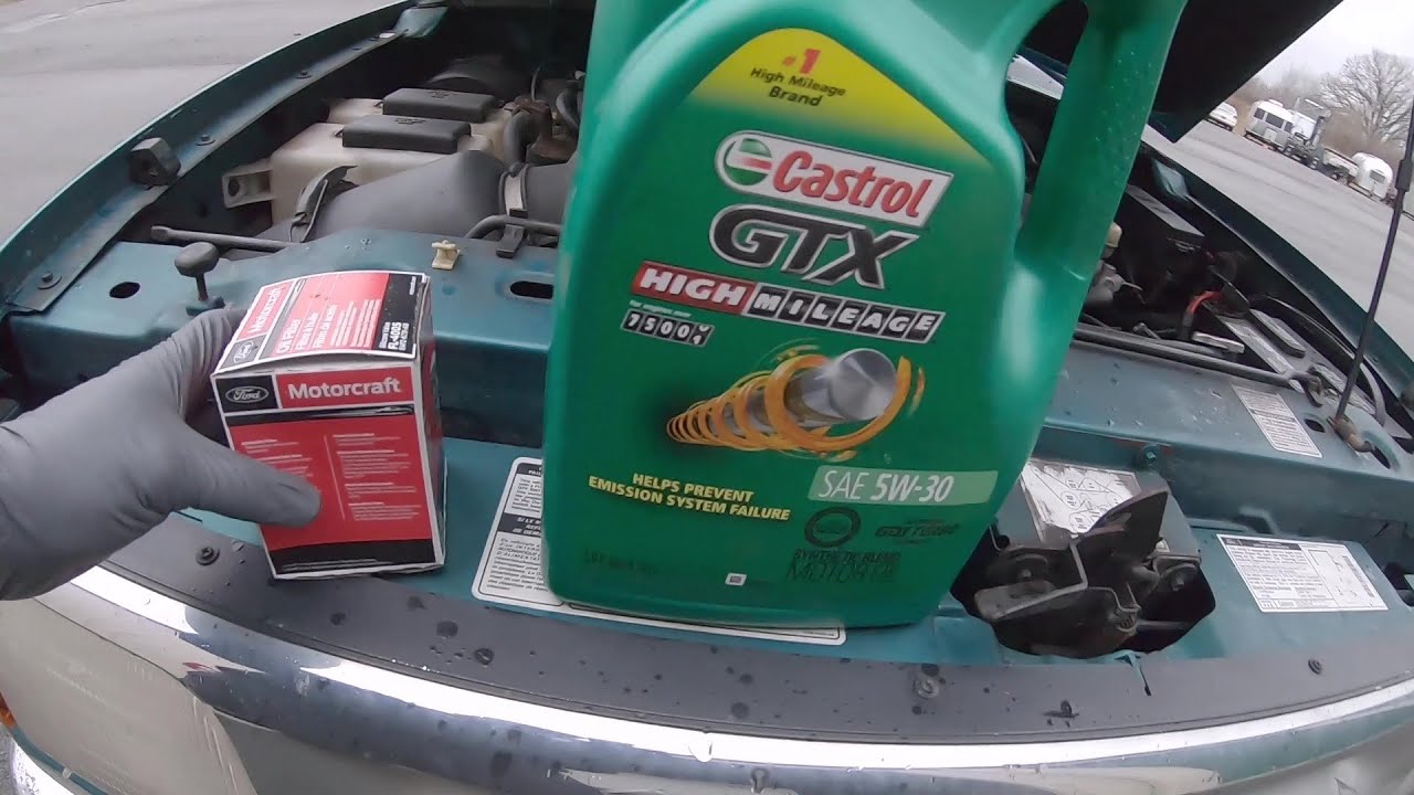 Oil Change How To: Ford Ranger with 3.0 V6