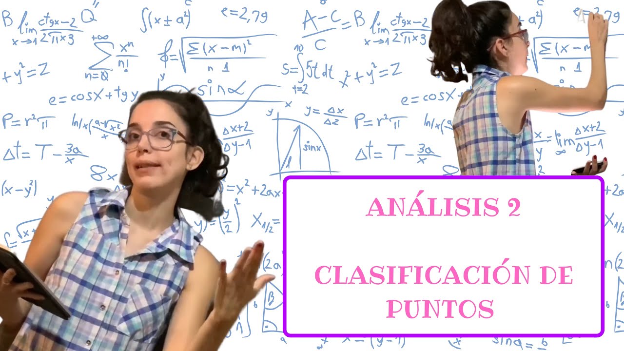 Clasificación de puntos - Análisis 2 - FCE UBA - TP1 E1