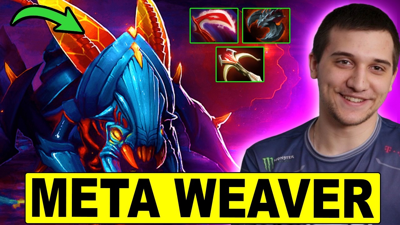 Why Arteezy's Weaver is About to Become the META AGAIN