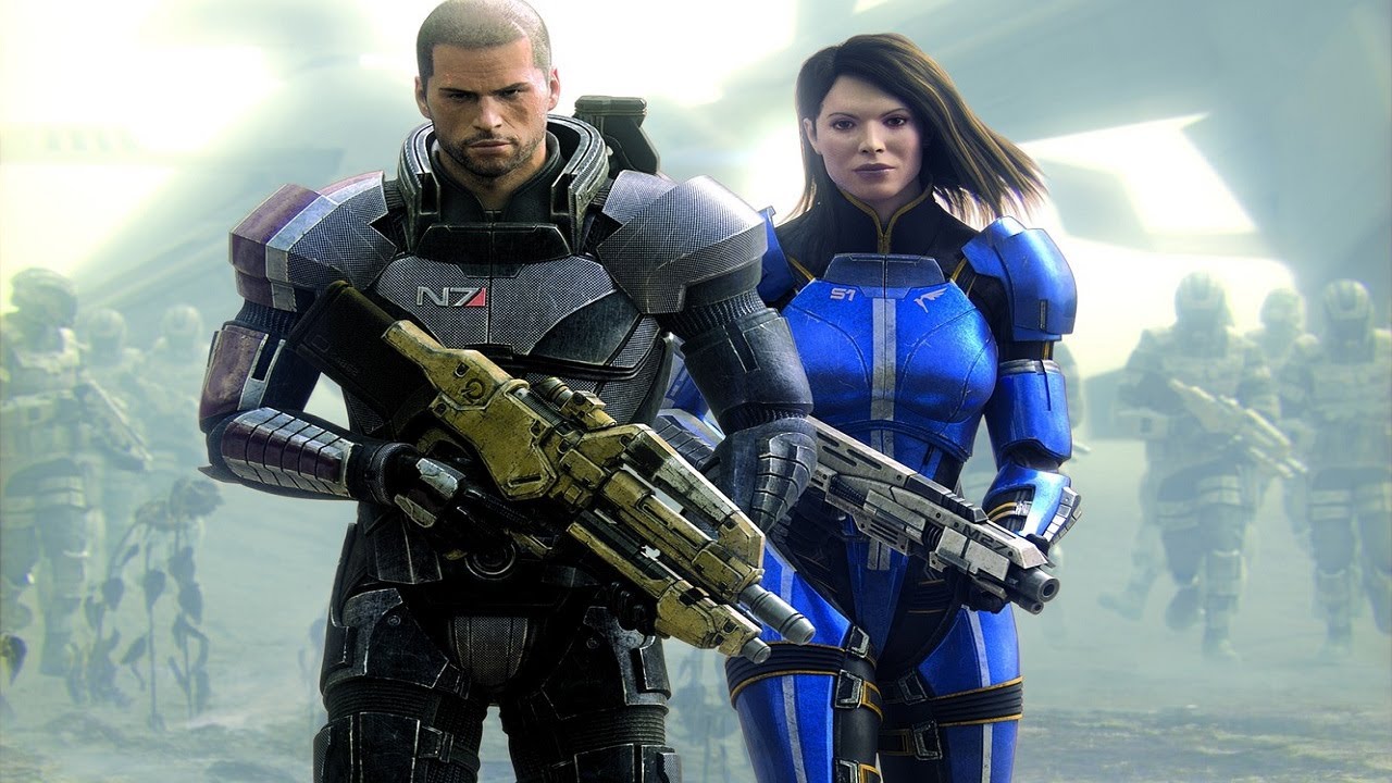 Mass Effect 3 Legendary Edition:Full Gameplay Walkthrough.Longplay.Part 1