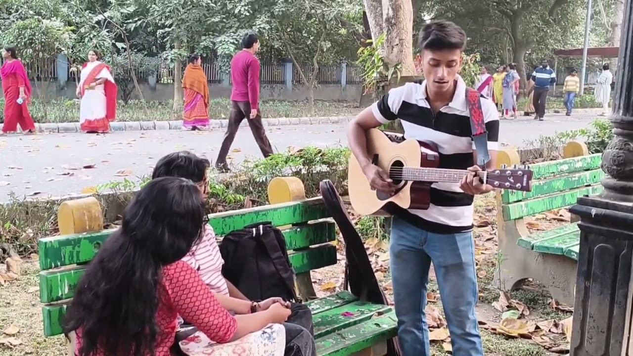 College girl reaction shoot korte Giye Insta id niye nilam 😉✨🎵 | Subhojit #viralsong 