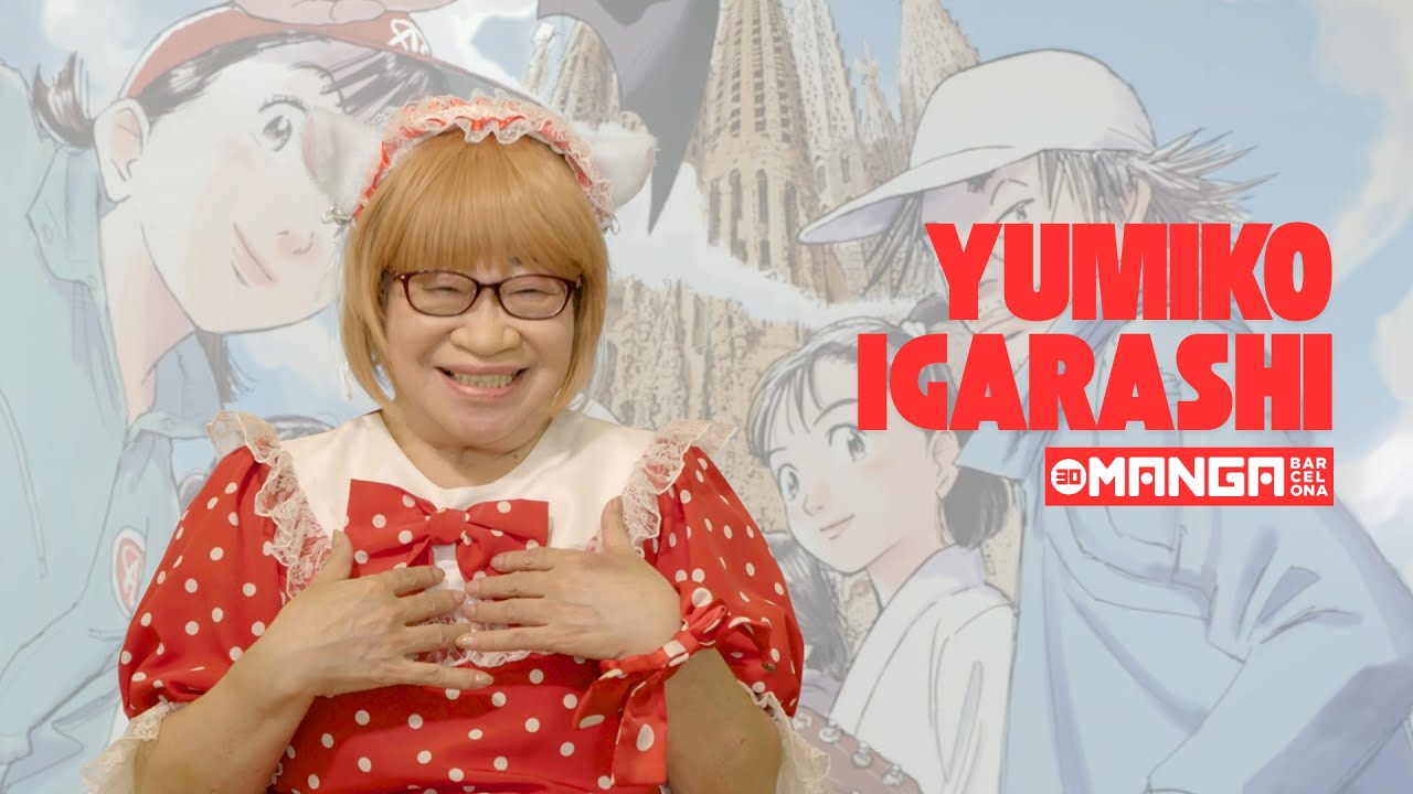 YUMIKO IGARASHI en el 30 MANGA BARCELONA | Entrevista