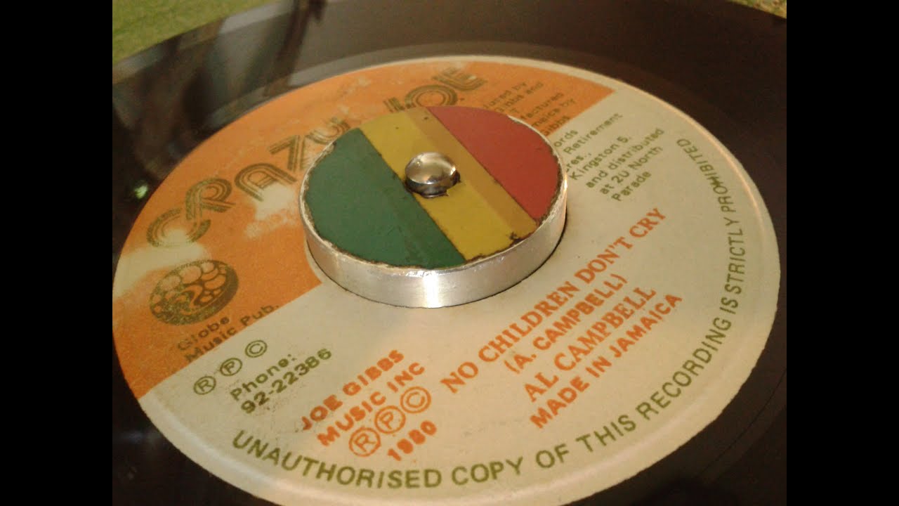 Al Campbell - No Children Don't Cry ''Extended Version''