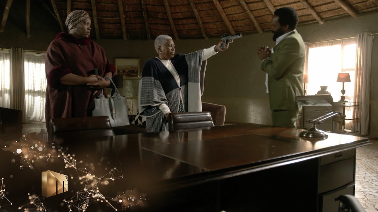 Shoot for the chief &ndash; Isibaya | Mzansi Magic