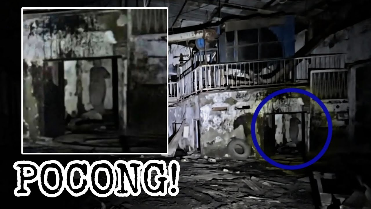 POCONG PENUNGGU GUDANG TERBENGKALAI!