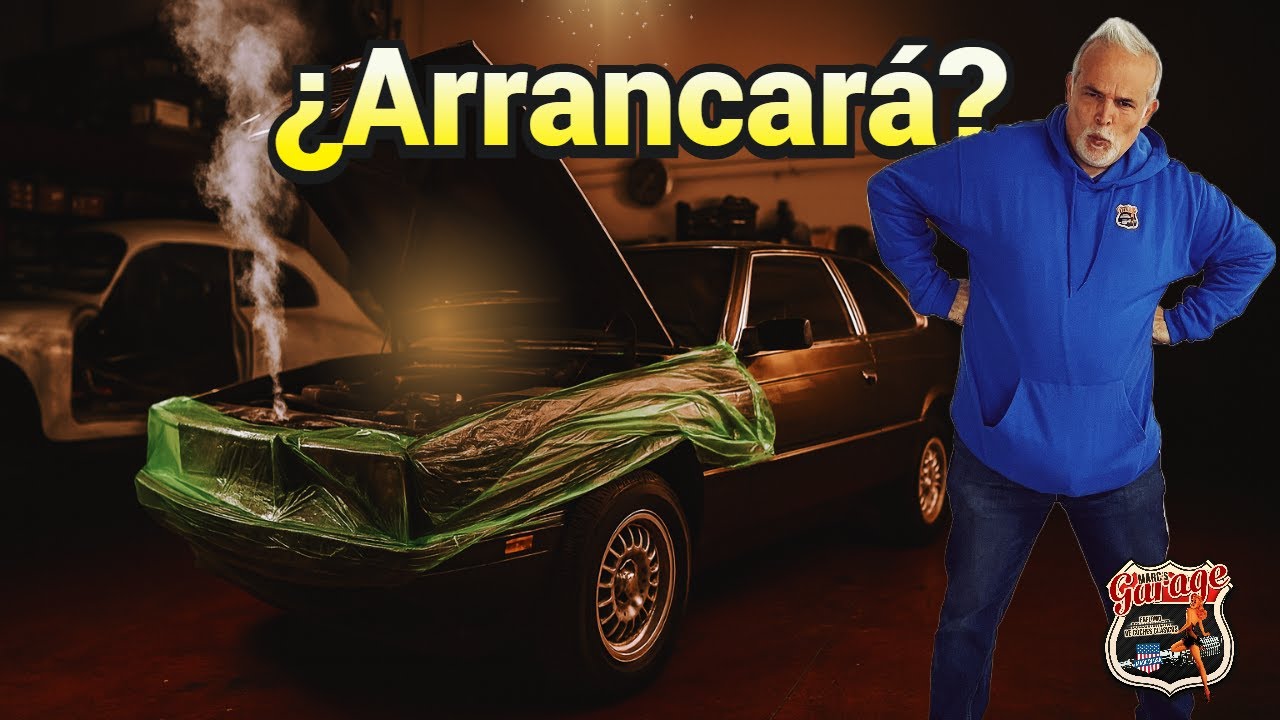 &iquest;Arrancar&aacute;? | Episodio Final del Maserati Biturbo