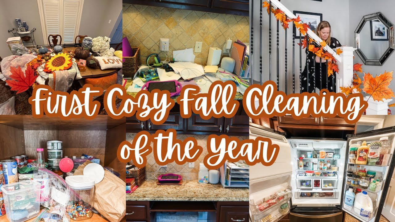 🍂 FIRST FALL CLEANING  OF THE YEAR 2025