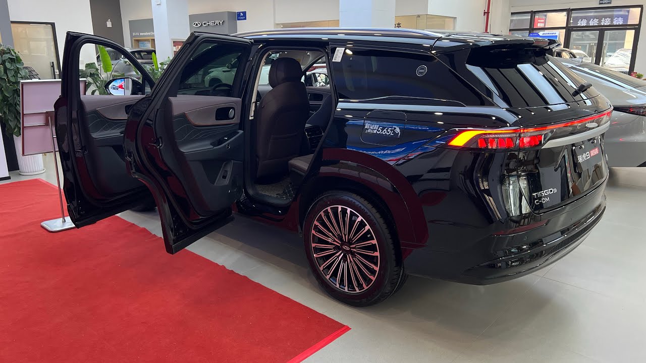 Обзор нового Chery Tiggo 9 PHEV 2026 года с запасом хода 1400 км, стартовая цена 23 300 долларов ...