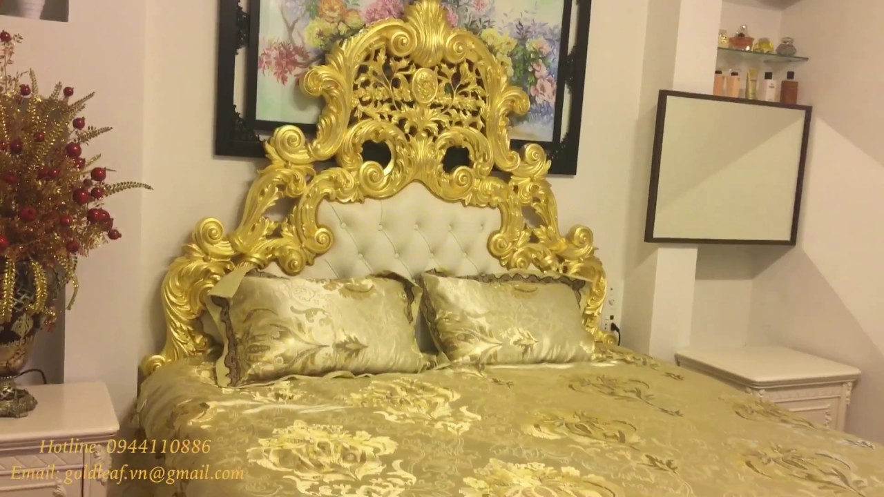 Nội thất dát vàng & hướng dẫn dát vàng