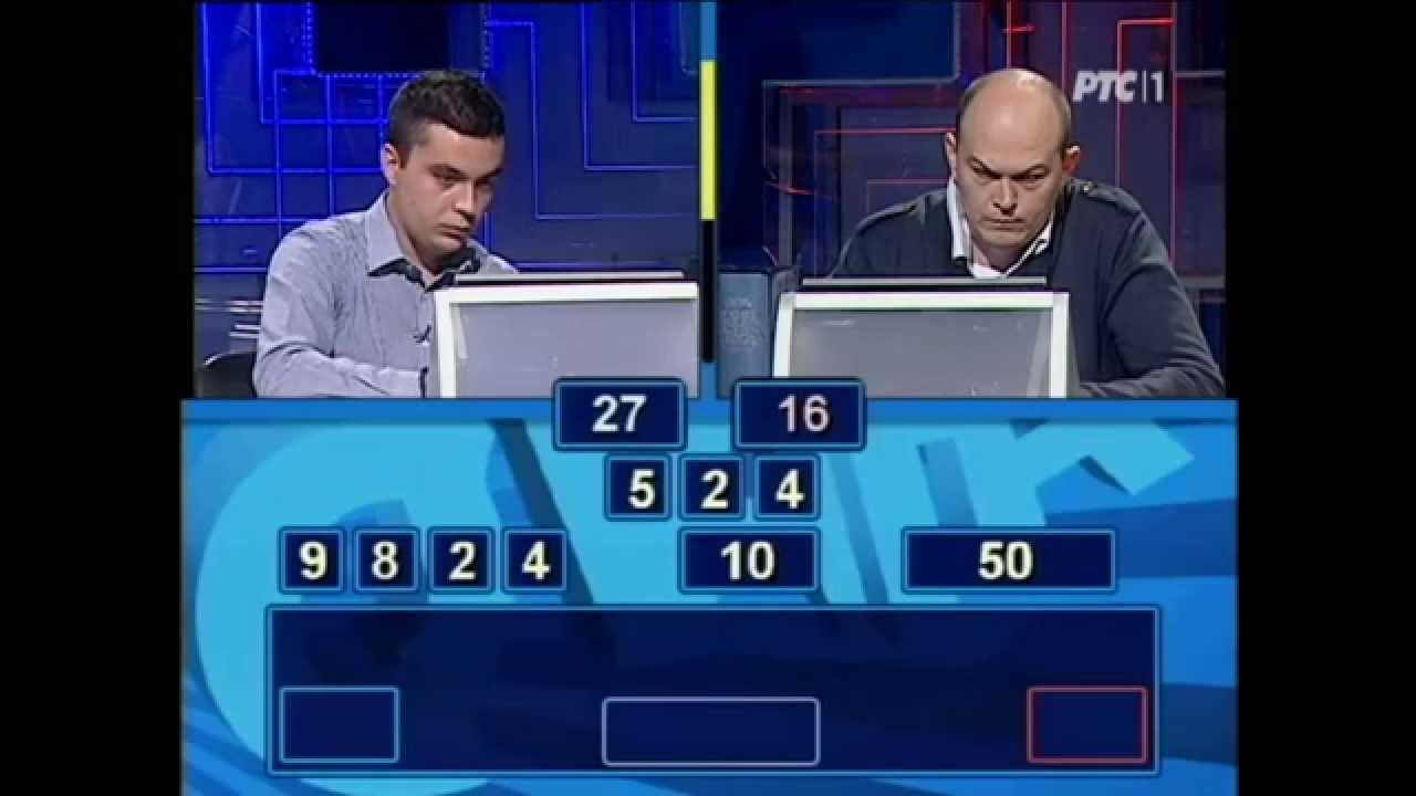 Slagalica 08.12.2014.