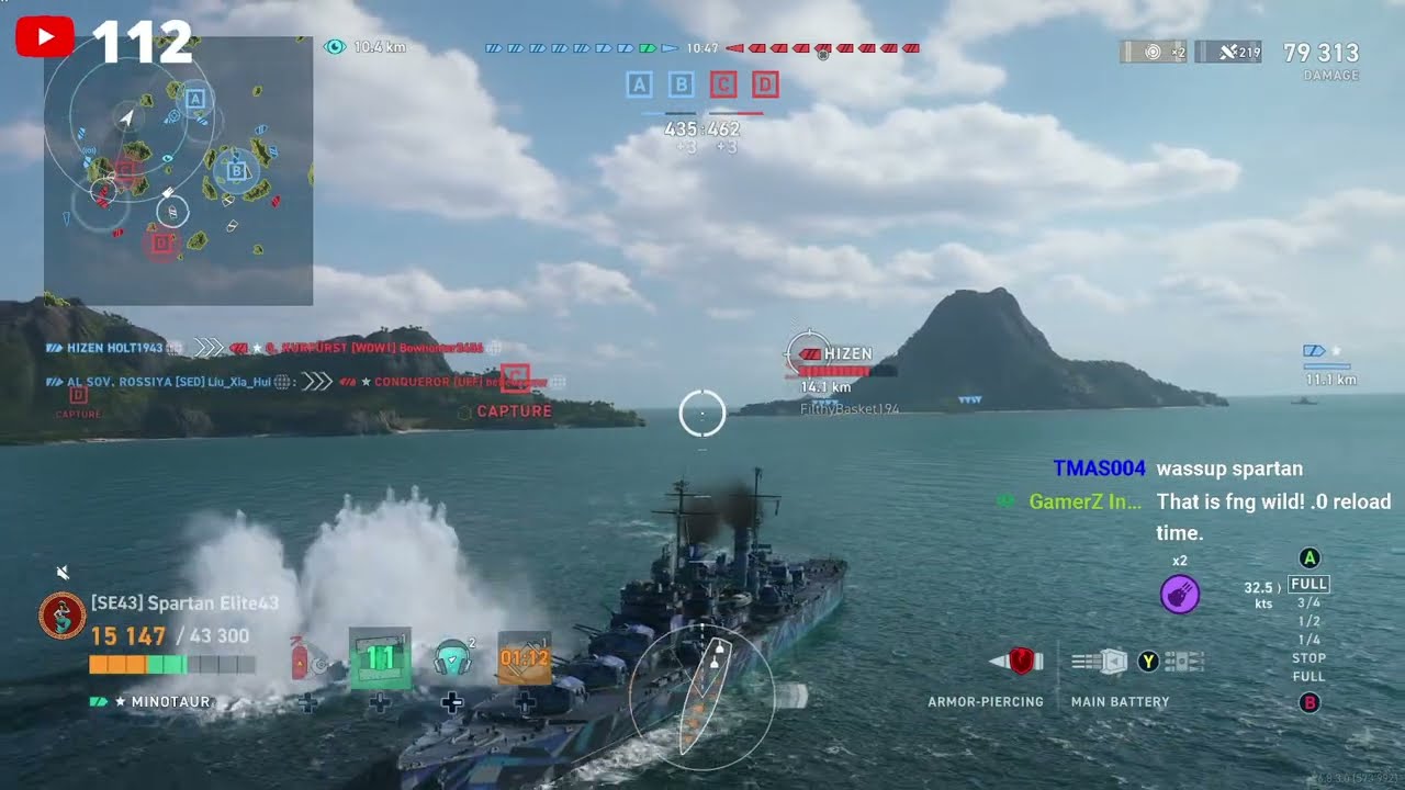 You Deserve a Better Livestream in World of Warships Legends