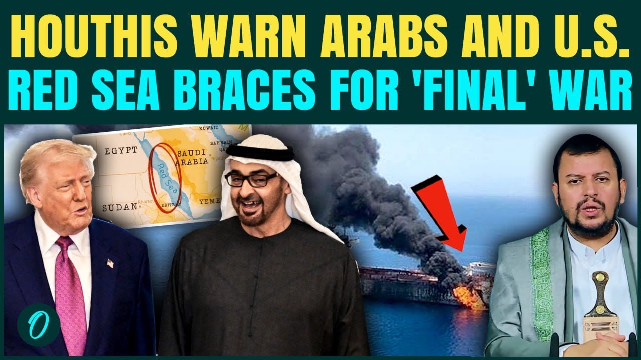 Houthis Declare Full Support For Iran, Warn US And Arab Allies | Red Sea Next Target?