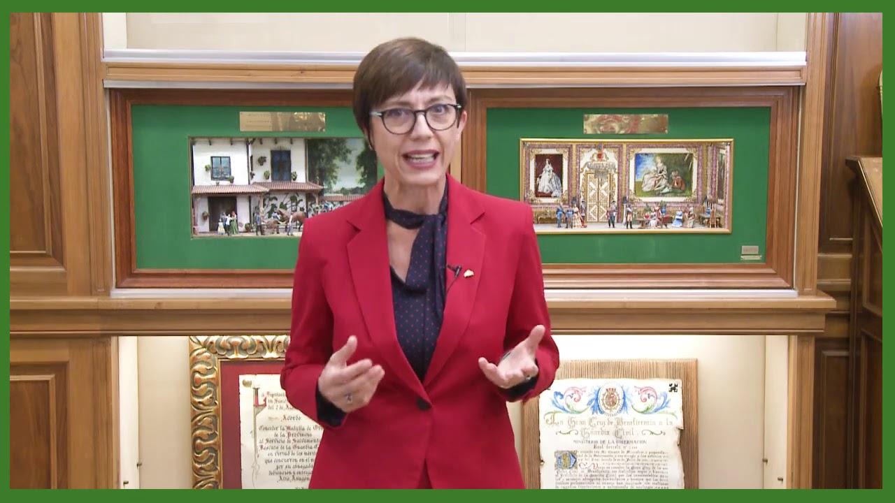 Mar&iacute;a G&aacute;mez G&aacute;mez, Directora General de la Guardia Civil, 175&ordm; Aniversario de la Cartilla