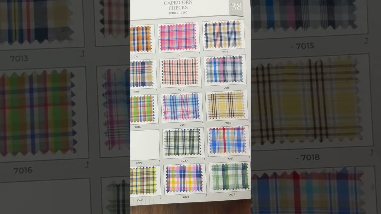 UNIFORM CHECKS FABRIC #textilesboutique#fashion #fabric #textilefinishing#fabricmaterial#dressfabric