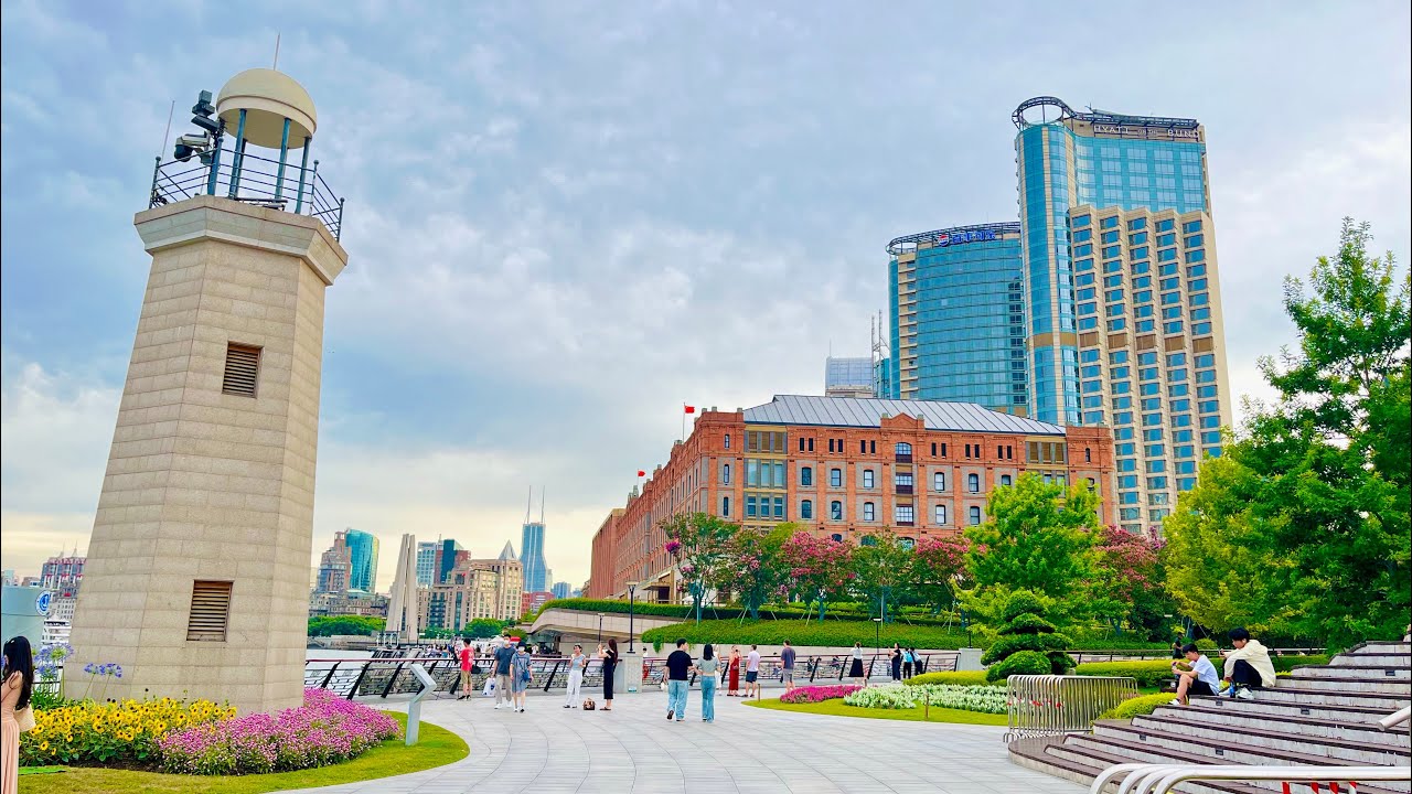 IKEA Thượng Hải 🛍️ ăn sáng tiệm Bakery 🥐 ngắm hoàng hôn ở The Bund 🪭