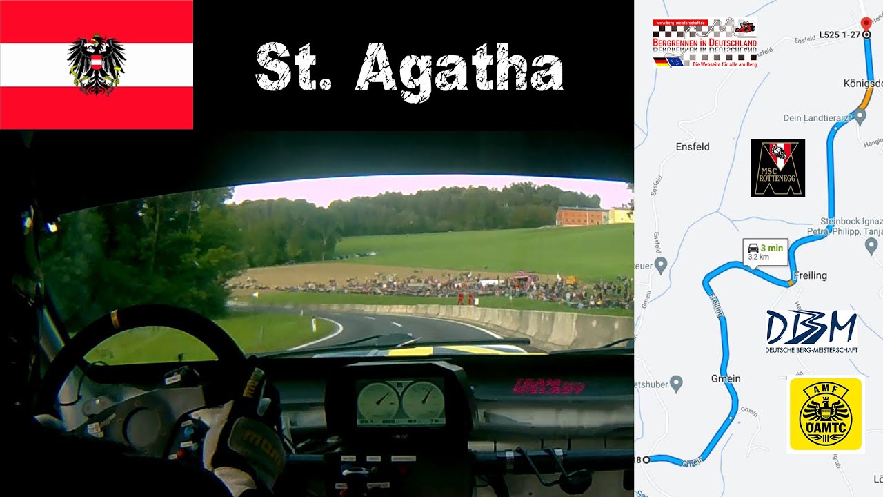 Hillclilmb Tracks Onboard (BiD) St. Agatha (Austria) Stefan Hetzenauer / Subaru Impreza STI Chiptech